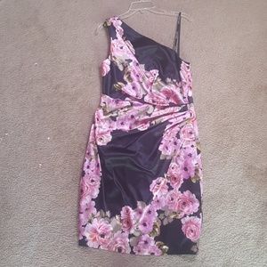 One shoulder Maggy London dress